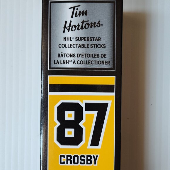 Other - Sidney Crosby Tim Hortons NHL Collectable Stick